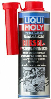 Liqui Moly Pro-Line Jet Clean Diesel System Πρόσθετο Βελτιωτικό Καυσίμου Αυτοκινήτου 500ml