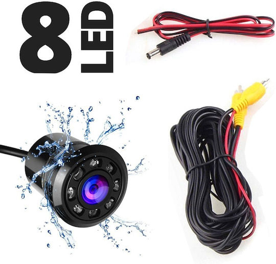 Waterproof Car Reverse Camera with Night Vision Universal 100781