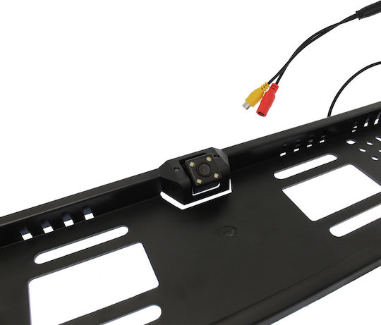 Waterproof Car Reverse Camera with License Plate Frame and Night Vision Universal 25021