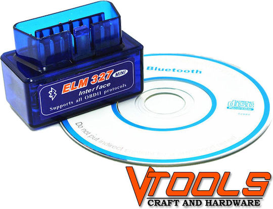 Διαγνωστικό Αυτοκινήτου ELM 327 OBD 2 με Bluetooth
