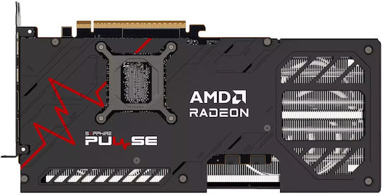 Sapphire Radeon RX 9070 16GB GDDR6 Pulse Κάρτα Γραφικών