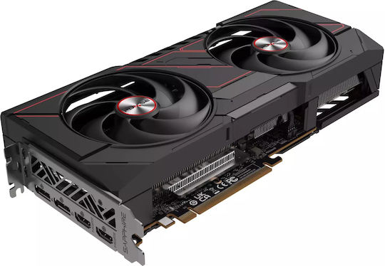 Sapphire Radeon RX 9070 16GB GDDR6 Pulse Κάρτα Γραφικών