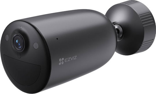 Ezviz EB3 IP Cameră de Supraveghere 4G Full HD+ 4MP Rezistentă la apă Pe baterii cu Comunicare Bidirecțională și Lentilă 3.6mm