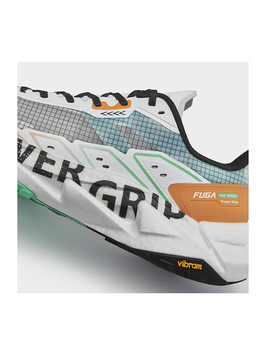Fuga Yao Speed Low Дамски Спортни обувки Running White / Orange
