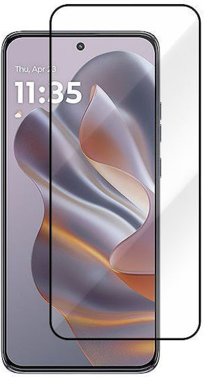 Tempered Glass Μαύρο (Motorola Edge 50 Neo / Edge 60 Neo)