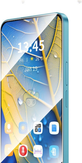 Enkay Vollflächiges Panzerglas Google Pixel 9 Schwarz 2 Stück
