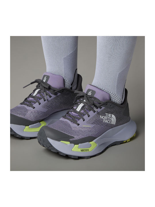 Vectiv Enduris 4 Damen Sportschuhe Trail Running Flieder Spitze / Rauchperle