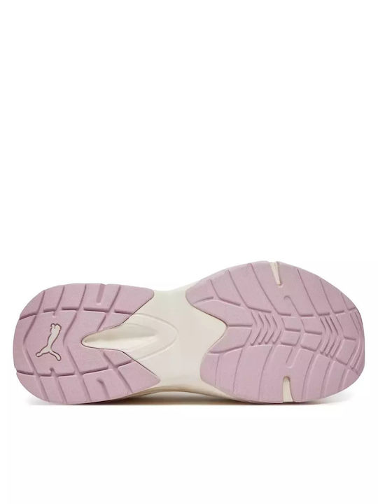 Divine Metal Sport Shoes Running Beige