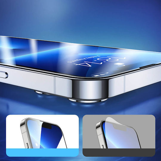 Joyroom 2.5D Full Face Tempered Glass 5τμχ (iPhone 14 Pro Max)