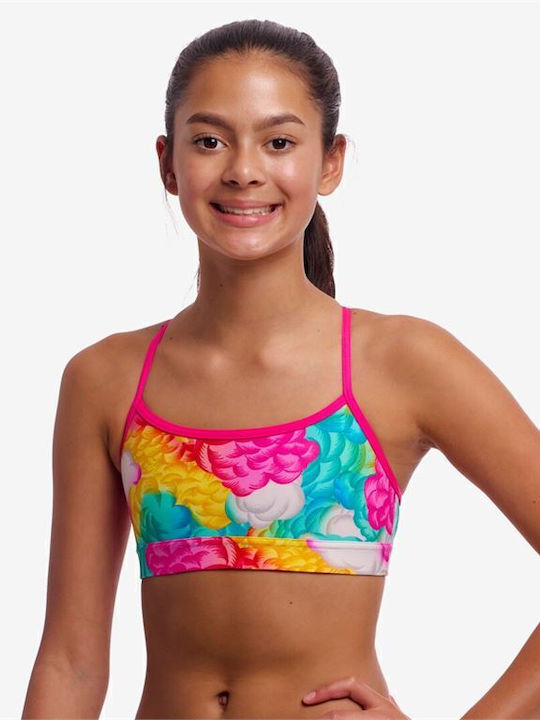 Funkita Costum de baie pentru copii Bikini Cloudy Colours