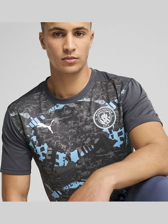 Manchester City Jersey Aussehen Fußball