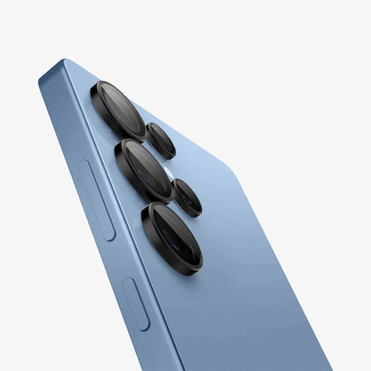 Spigen EZ Fit Optik Pro Kameraschutz Gehärtetes Glas Black für das Samsung Galaxy S25 Ultra