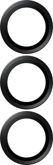 PanzerGlass Hoops Протектор за камера Закалено стъкло Черен за Samsung Galaxy S25