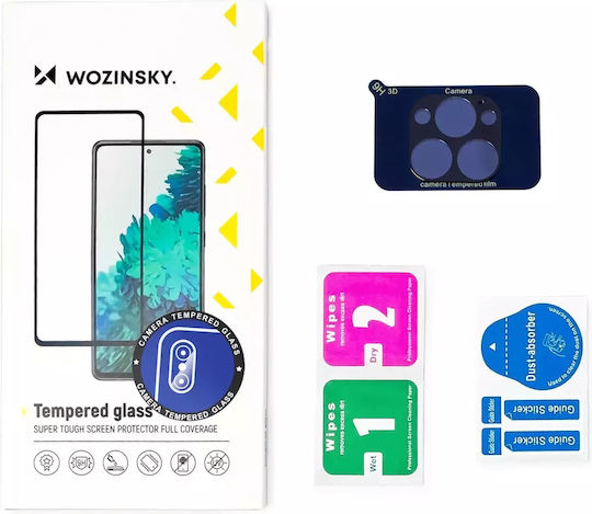 Wozinsky Full Camera Protection Tempered Glass Black for the Xiaomi Redmi Note 11