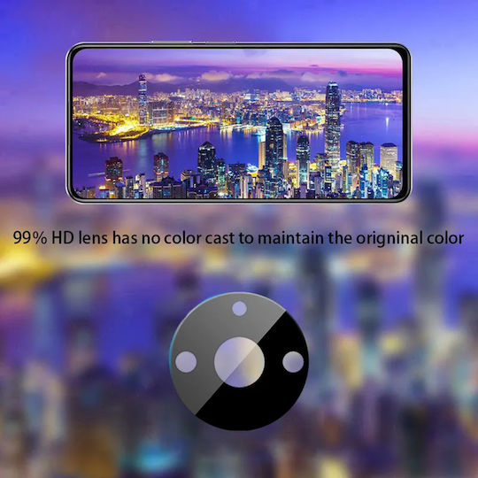 Techsuit Προστασία Κάμερας Tempered Glass Μαύρο για το Realme 11 Pro / 11 Pro+