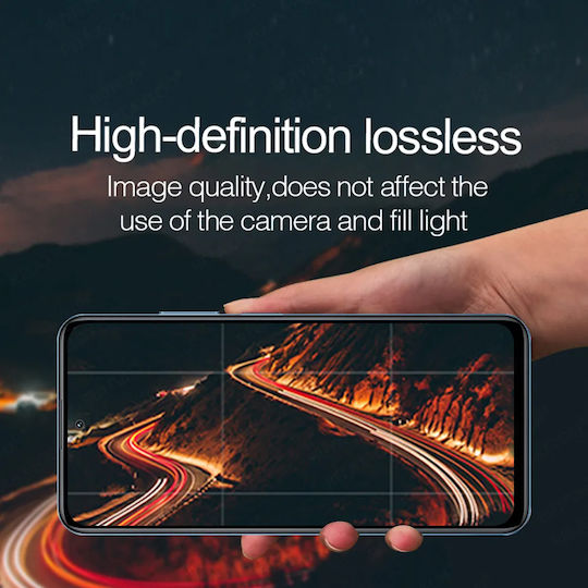 Techsuit Προστασία Κάμερας Tempered Glass Μαύρο για το Realme 11 Pro / 11 Pro+