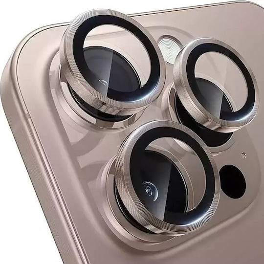 Lito Lito Mobile Camera Protectors Tempered Glass Transparent for Apple iPhone 16 and iPhone 16 Pro Max