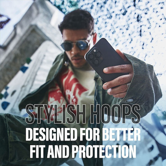 PanzerGlass Safe Camera Protection Tempered Glass Black for the iPhone 16, iPhone 16 Plus