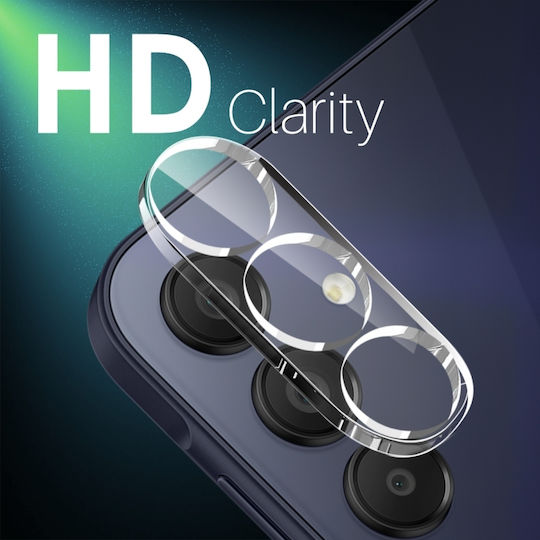 Lens Camera Protection Tempered Glass Transparent for the Samsung Galaxy A15 4G / 5G