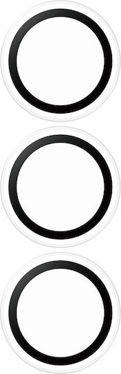 PanzerGlass Hoops Προστασία Κάμερας Tempered Glass Διάφανο για το Samsung Galaxy S25 Plus