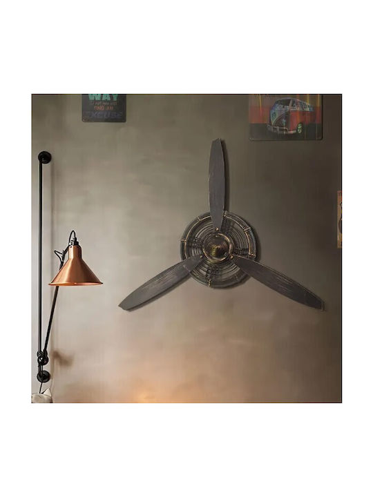 Decorațiune Pentru Perete Din Metal Bronz