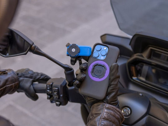 Quad Lock Mount Phone Motorcycle with Case for Mirror QLM-MST