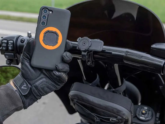 Quad Lock Βάση Κινητού Μοτοσυκλέτας με Κλιπ για το Τιμόνι