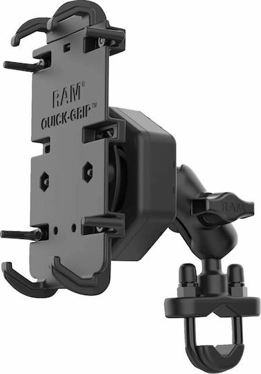 RAM Mount XL Quick Grip Suport de Telefon mobil Motocicletă pentru pe volan