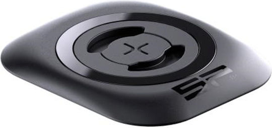 SP Connect Universal Interface Spc+ Αυτοκόλλητος Αντάπτορας για Θήκη Κινητού Μοτοσυκλέτας