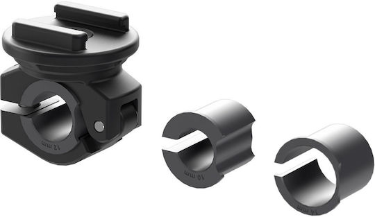 SP Connect Bundle Universal Interface Spc+ Βάση Κινητού Μοτοσυκλέτας με Κλιπ για τον Καθρέπτη
