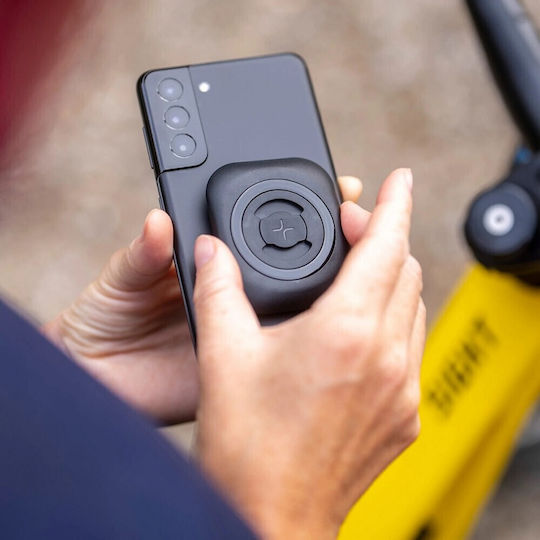 SP Connect Universal Interface Spc+ Αυτοκόλλητος Αντάπτορας για Θήκη Κινητού Μοτοσυκλέτας