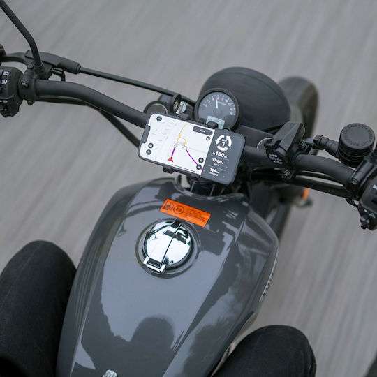 SP Connect Clamp SPC+ LT Mount Phone Motorcycle with Adjustable Arm for Steering Wheel