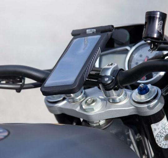 SP Connect Universal Phone Case Medium Blk Βάση Κινητού Μοτοσυκλέτας