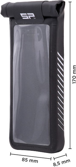 SP Connect Universal Phone Case Medium Blk Βάση Κινητού Μοτοσυκλέτας
