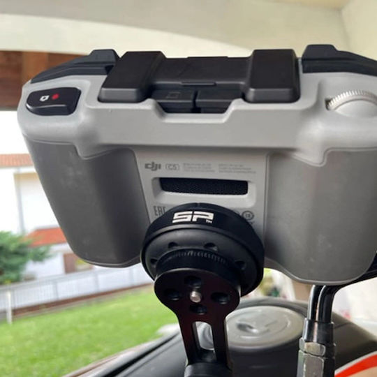 SP Connect Interface Mini SPC+ Αυτοκόλλητος Αντάπτορας για Θήκη Κινητού Μοτοσυκλέτας