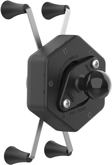 RAM Mount X-Grip Mobile Back for Motorcycle Mount