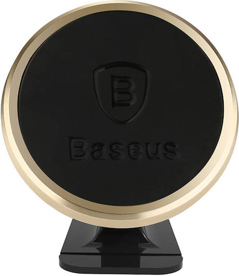 Baseus Car Mobile Mount with Magnet Gold