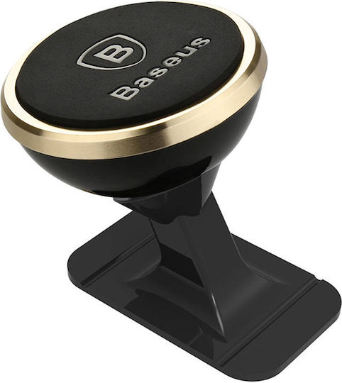 Baseus Car Mobile Mount with Magnet Gold