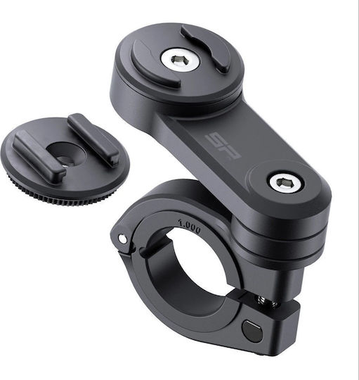 SP Connect Universal Interface SPC+ Βάση Κινητού Μοτοσυκλέτας για το Τιμόνι