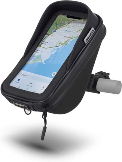 Shad Motorcycle Phone Mount with Waterproof Case 6.6" for Mirror