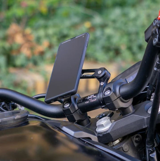 SP Connect Moto Bundle Θήκη Κινητού για Apple iPhone 13 mini με Βάση Στήριξης Μοτοσυκλέτας