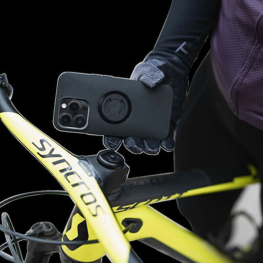 SP Connect Motorcycle Cellphone Mount for the Handlebar Clamp