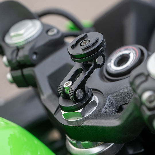 SP Connect Motorcycle Cellphone Mount for the Handlebar Clamp