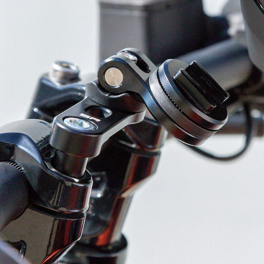 SP Connect Motorrad Handyhalterung mit Clip für Lenkrad