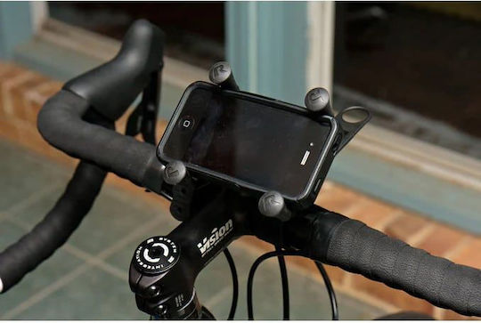 RAM Mount Βάση Κινητού Μοτοσυκλέτας με Ρυθμιζόμενο Βραχίονα για το Τιμόνι