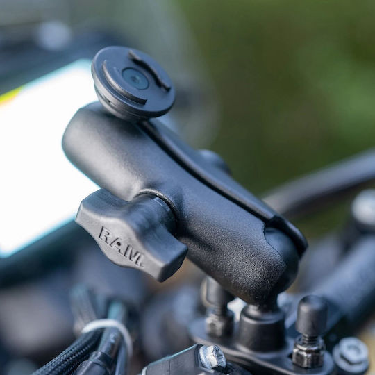 SP Connect Connect Ballhead Mount SPC+ Μπίλια για Βάση Κινητού Μοτοσυκλέτας