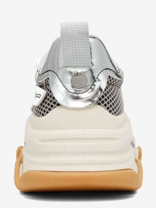 Possession-e Chunky Sneakers Metallic Silver