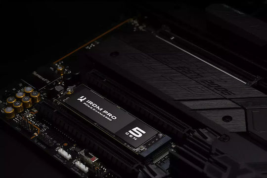 GoodRAM IRDM Pro SSD 4TB M.2 Type With PCI Express 5.0 Connection And IRP-SSDPR-P54S-4K0-80 Heatsink
