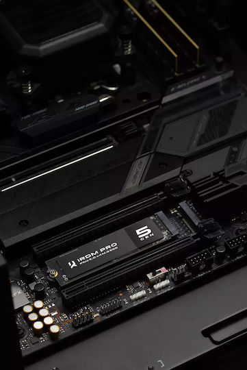GoodRAM IRDM Pro SSD 4TB M.2 Type With PCI Express 5.0 Connection And IRP-SSDPR-P54S-4K0-80 Heatsink