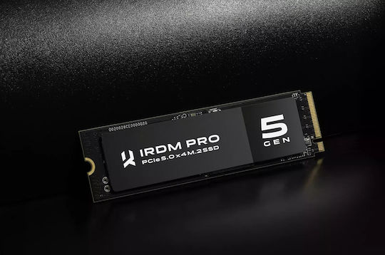 GoodRAM IRDM Pro SSD 4TB M.2 Type With PCI Express 5.0 Connection And IRP-SSDPR-P54S-4K0-80 Heatsink